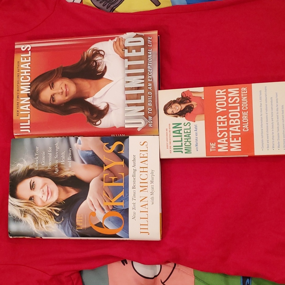 Jillian Michaels Book Collection